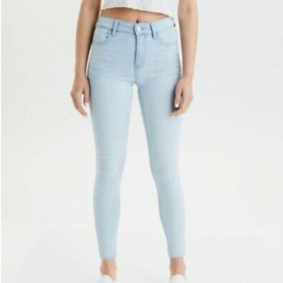 Super Stretch Light Wash Jegging 